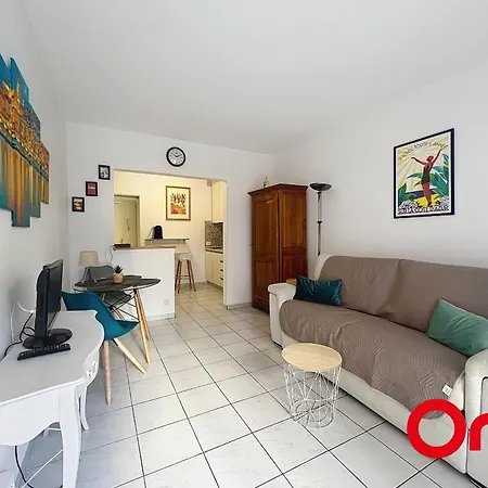 Confortable Climatise Avec Parking A - Fr-1-647-52 Апартаменти *