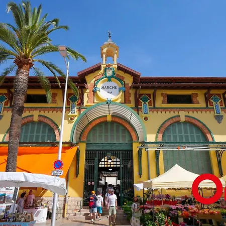 Confortable Climatise Avec Parking A - Fr-1-647-52 Apartment Menton