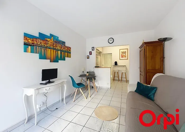 Apartment Confortable Climatise Avec Parking A - Fr-1-647-52 Menton